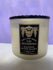 Bath & Body Works X Bridgerton Diamond Of The Season 3- Wick Candle