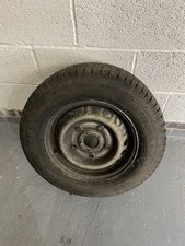 Transit Custom Steel Wheel And