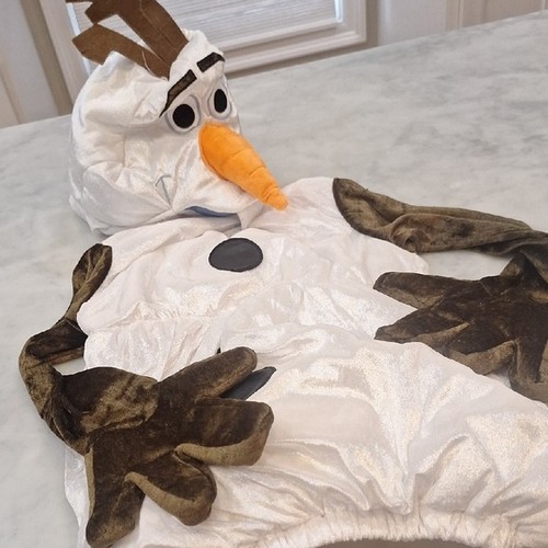 Disney childs 6 olaf - 4-6,