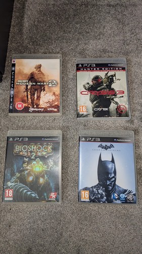 Mixed ps3 game - ps3,