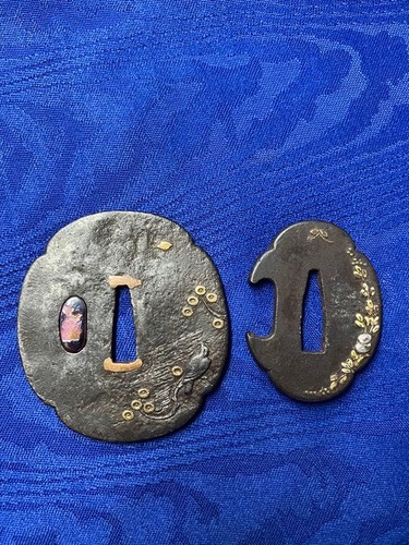 Japanese tsuba sword - japanese, guard