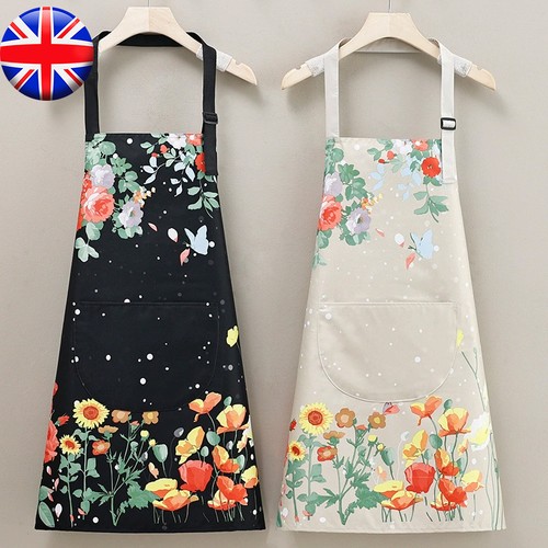 Women apron with pockets - women,