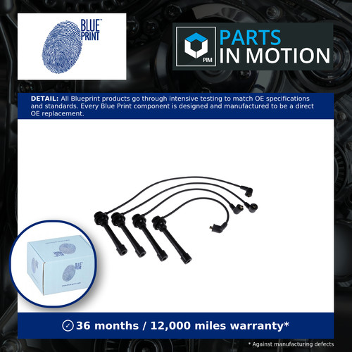 Leads ignition cables - ignition, set