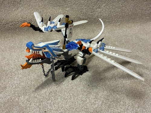 Lego ninjago ice dragon - lego,