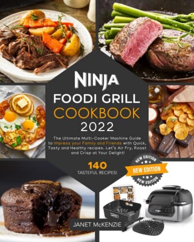 Ninja foodi grill cookbook - foodi,