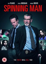 Spinning Man (DVD) - Brand New & Sealed Free UK P&P
