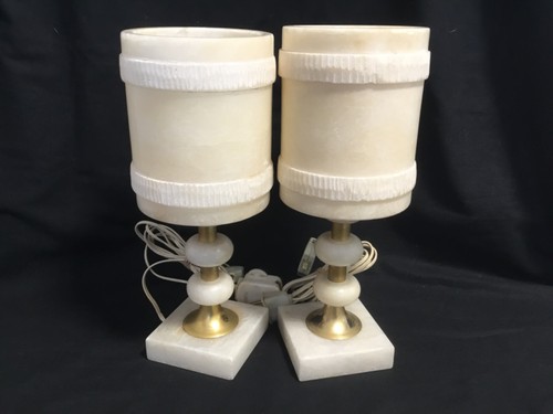 Vintage italian lamp - lamp, pair