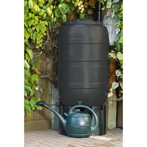 210l black barrel garden - black,
