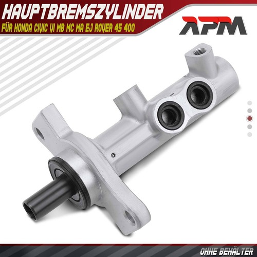 Brake master cylinder - cylinder,
