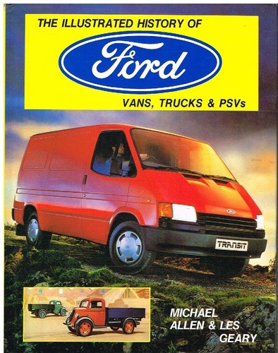 Ford vans trucks buses - trucks, (incl