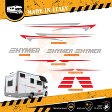 Stickers Decals Camper Hymer - L