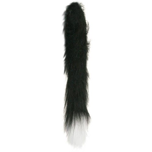 Black cat tail - school, day