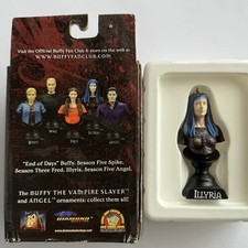 Angel - Buffy TVS - DST Hanging Ornaments Mini Busts - Illyria - Boxed