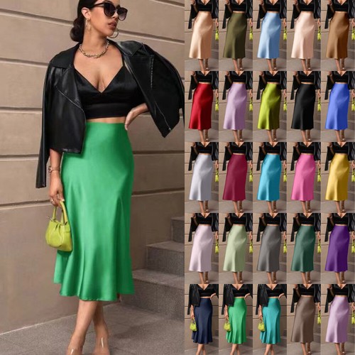 Elegant ladies satin silk - elegant, a