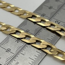 375 Solid 9ct Gold Men 8mm