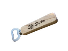 Wooden Handle Bottle Opener