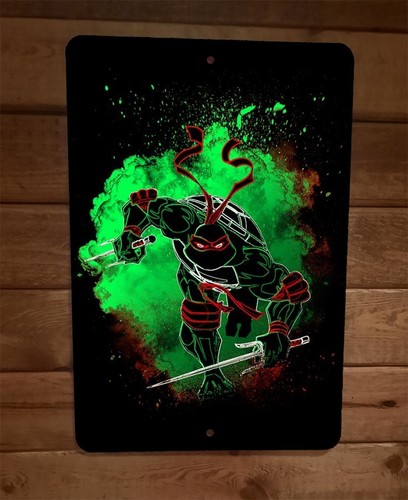 Sai master raphael red mutant - red,