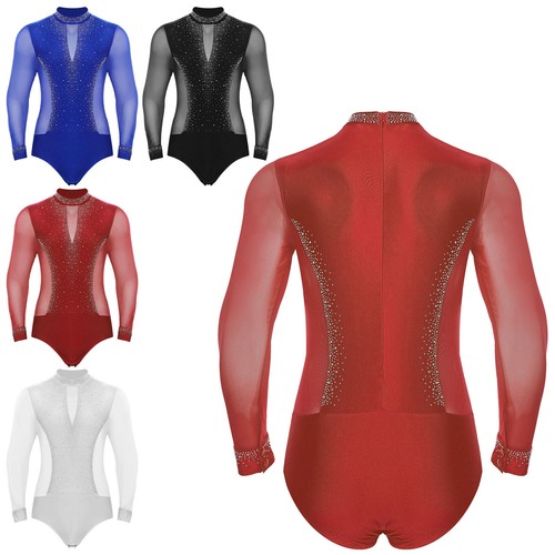 Mens longsleeve latin dance - uk,