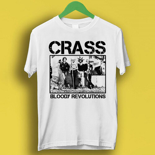 Crass bloody revolutions - crass, 80
