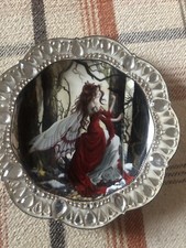 Bradford exchange Plate Magical Encounter 3rd Crystal Enchantment By Nene Thomas