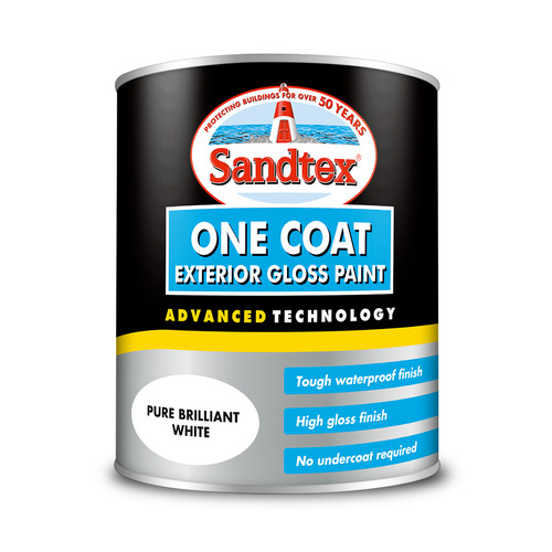 Sandtex one coat exterior - sandtex,
