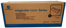 New Genuine Konica Minolta Magicolor 2200 Series Yellow Toner Cartridge