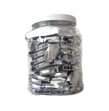 GRIPPLE Medium Gripple 14-10ga. - 200ct. Silver Zinc Wire Joiner