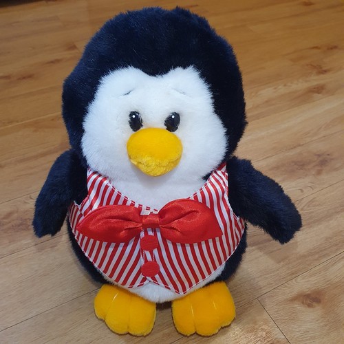 Russ berrie chills penguin - berrie,