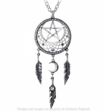 PAGAN DREAMCATCHER PENTAGRAM