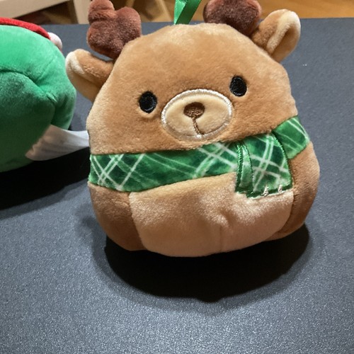 Squishmallow elf and - squishmallow,