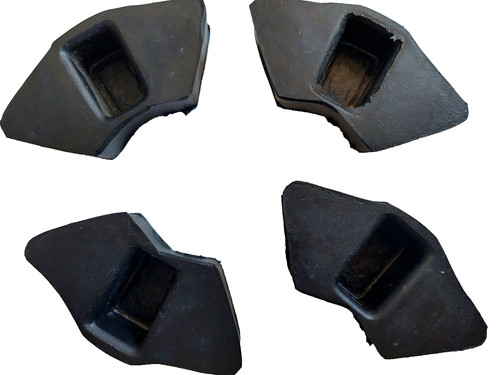 Rear wheel sprocket damper - wheel,