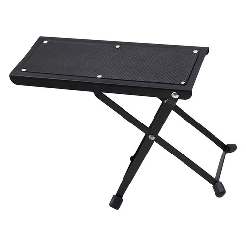 Guitar foot stool - guitar,