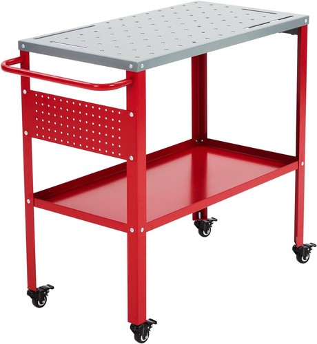 Portable steel welding table - steel,