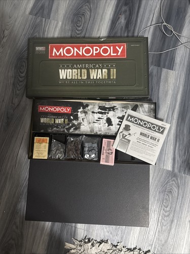 Monopoly americas world war - americas,