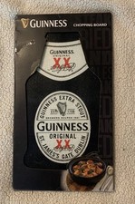 Collectible Unused Guinness Glass Chopping Board In Original Sealed Packaging