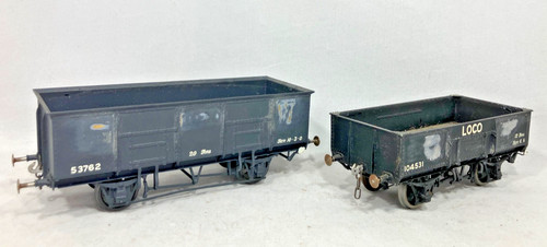 Kit built tower models - x, by