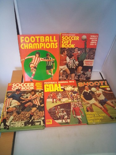1970 football annuals - 1970's,