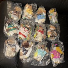 McDonalds Wombles Toys set of
