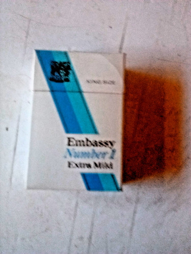 Embassy extra mild - no,