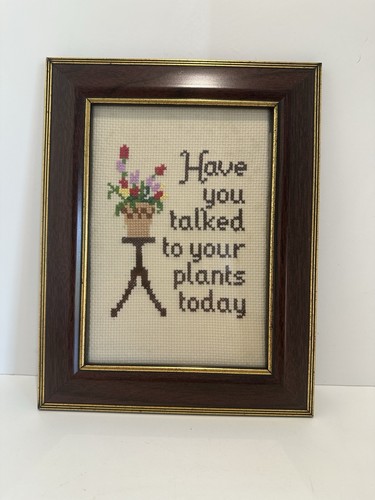 Vintage cross stitch - vintage,