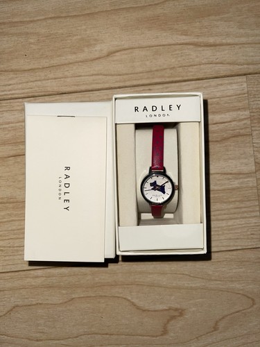 Radley ladies watch red - radley,