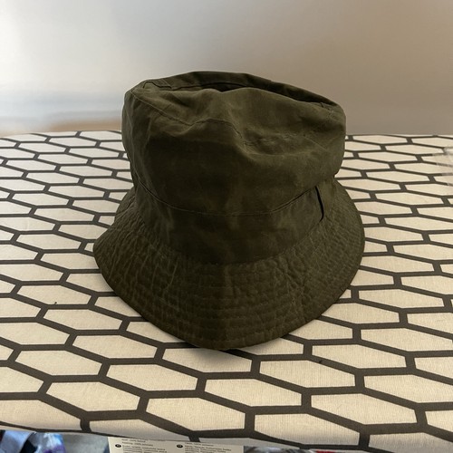 Barbour vintage bucket - barbour, hat