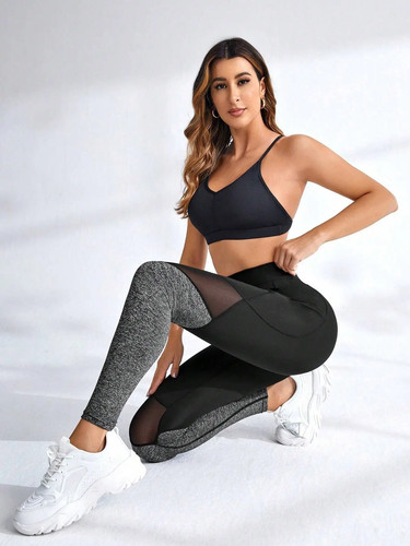 Womens seamless mesh - seamless, leggings