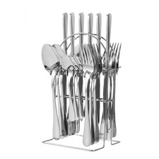 24pcs Hanging Flatware Set Eco