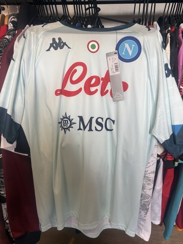 Napoli bnwt 2020 away - bnwt,