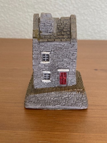Lilliput lane miners - lane, cottage