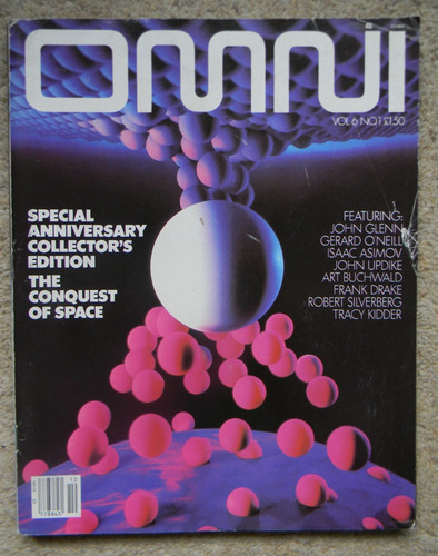 Omni magazine science - omni,