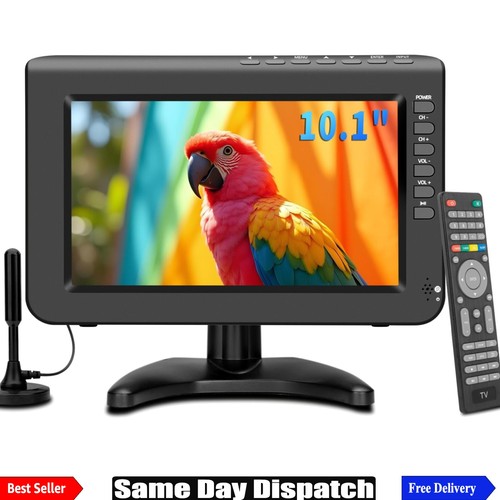 Inch portable freeview tv - 10.1,