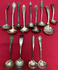 12 Pc Silverplated SMALL