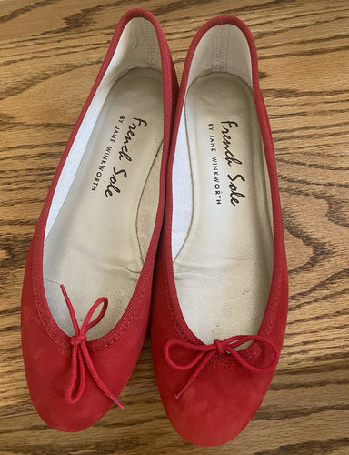 French sole red - red, ballet